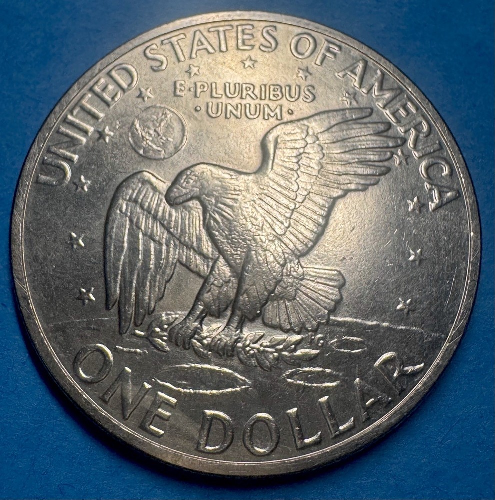 1971 s silver eisenhower dollar MS Uncirculated
