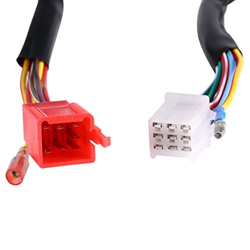 Motorcycle Handlebar Controller Switch, 2X Universal 12V DC 7/8'' Motorcycle