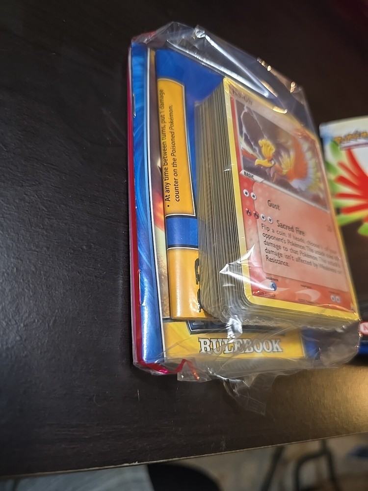 Ex Unseen Forces 2005 Pokemon Deck Deck Still In Plastic.