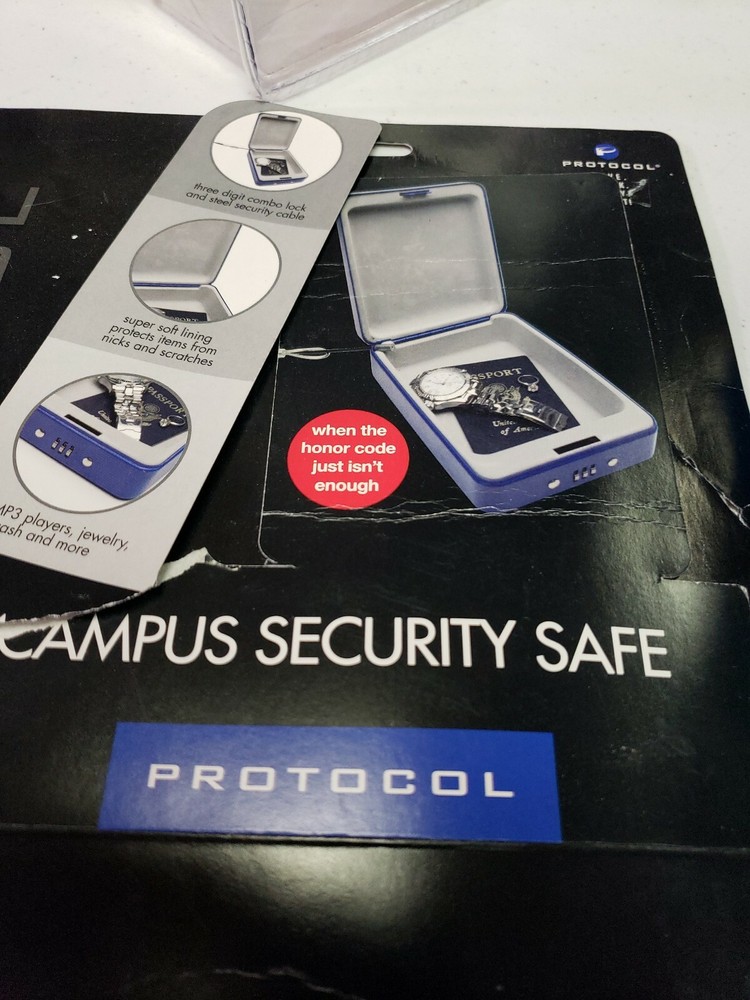 Campus Security Safe By Protocol-