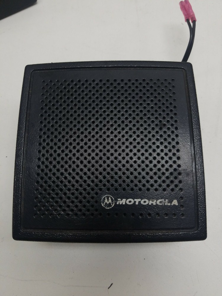 Motorola HSN4031A External Speaker No Bracket USED
