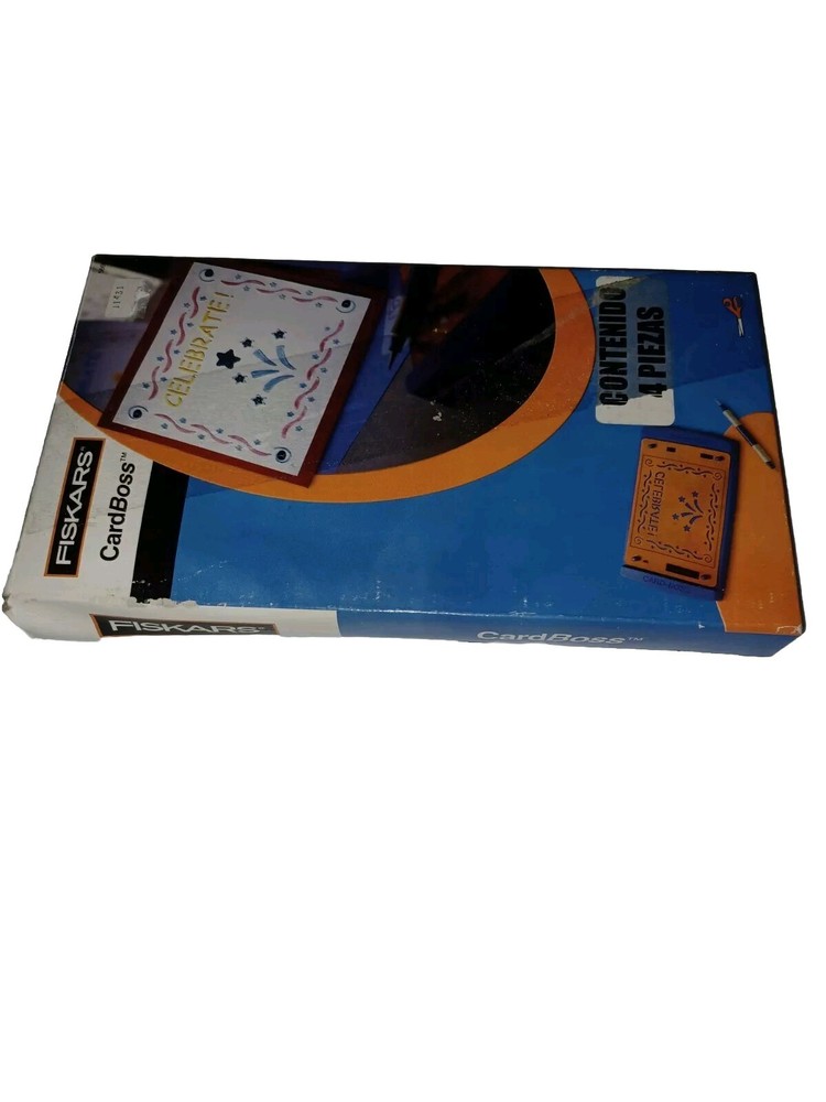 Fiskars CardBoss Ultimate Card Embossing System Celebrate (BE)