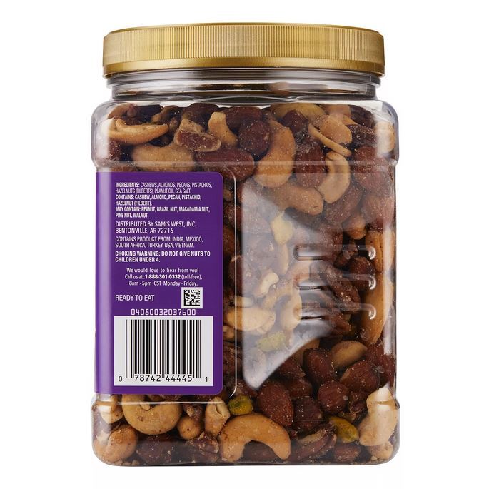 Member's Mark Deluxe Mixed Nuts with Sea Salt (34 oz.)