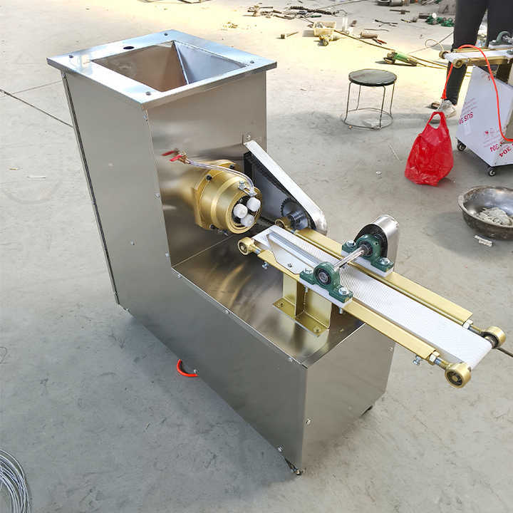 Automatic Extruder Fried Dough Twist Machine Bread Twisting Stick Rolling Cut