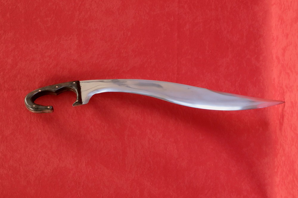 Falcata Open Horsehead - Made by a Master Craftsman