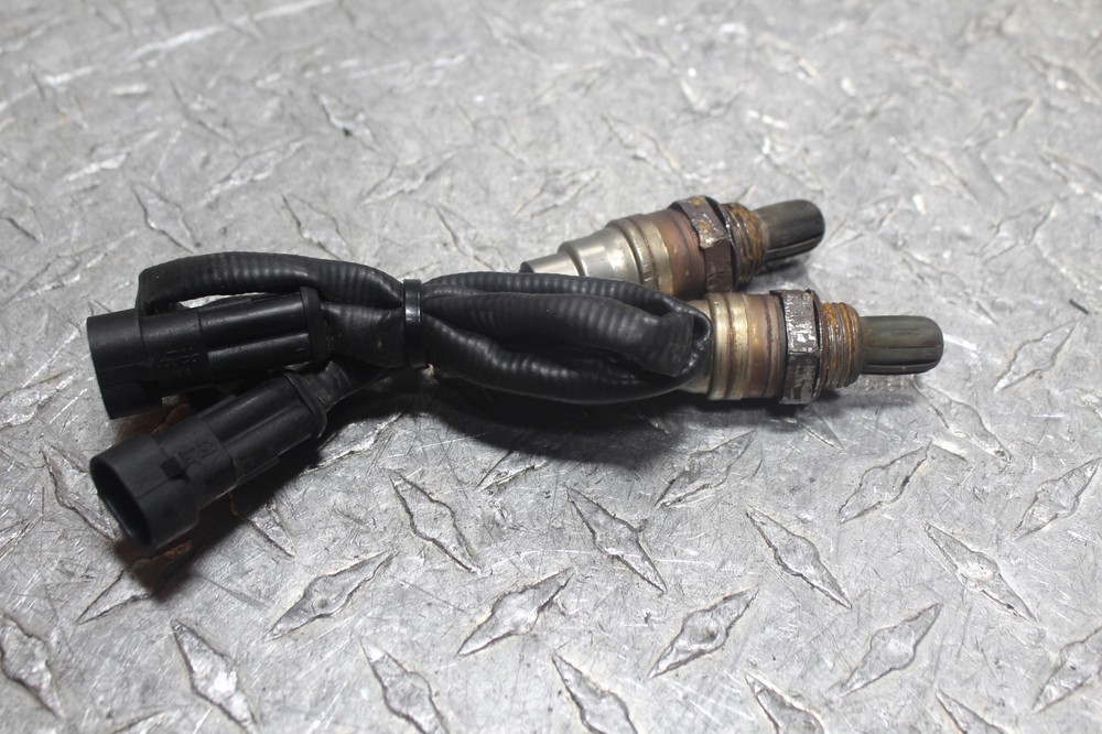 2010 HARLEY-DAVIDSON DYNA OXYGEN O2 EXHAUST GAS LAMBDA SENSOR SET 27683-07