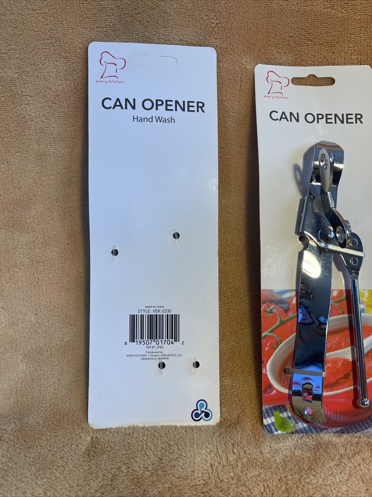 Basic Stainless Steel Can Opener
