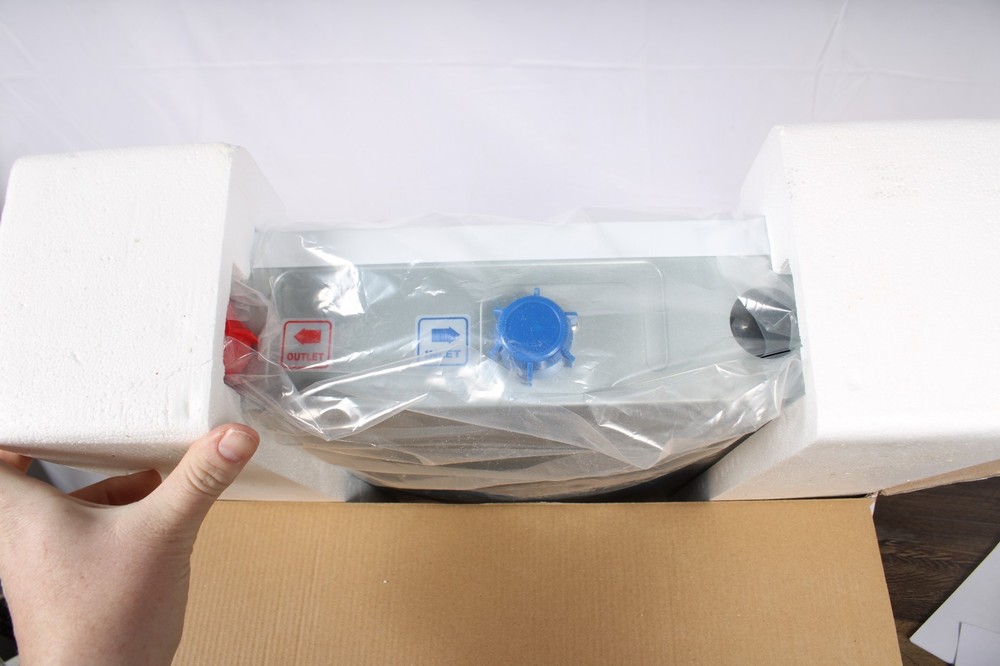 EcoSmart ECO 24 24kW 240V Tankless Electric Water Heater Digital Control Open Bo