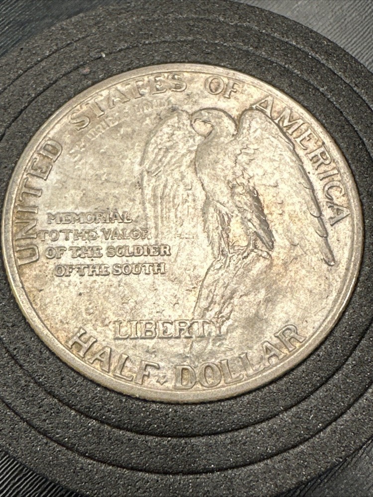 1925 50C Stone Mountain Silver Commemorative