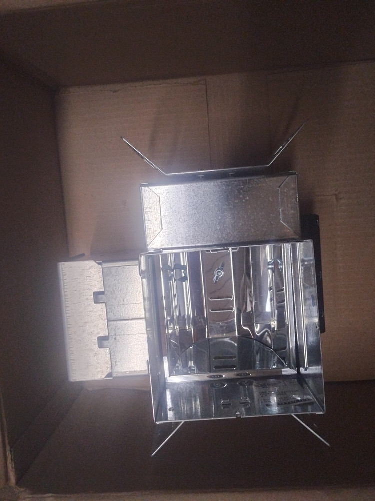 LIghtolier 4X4132HU Matrix 4" Square Frame-in Kit. New