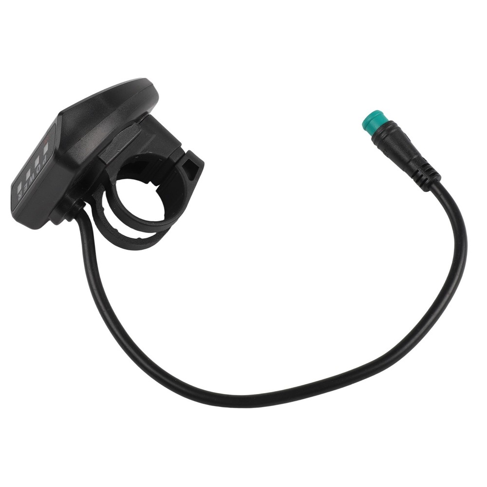 Ebike LCD Display Clear Readability and User Friendly Interface Design