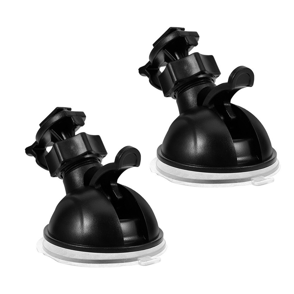 2 Pcs Dash Cam Mount Replacement Car Camera Suction Cup Bracket Play Mounts