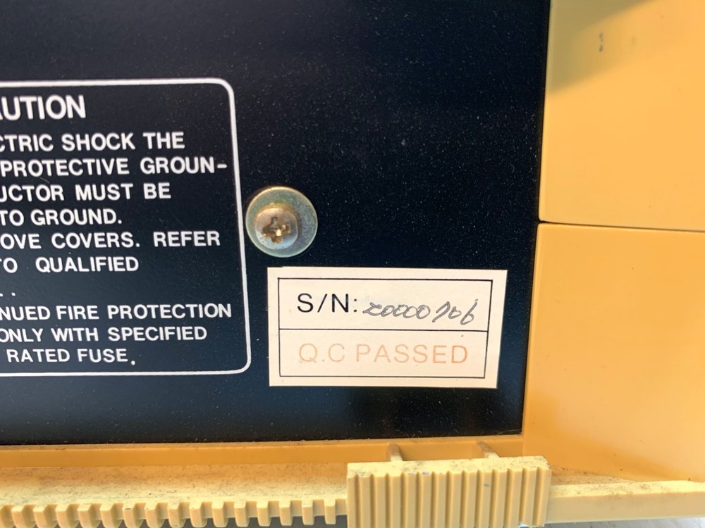 Gold Star Function Generator FG-2002C S8343