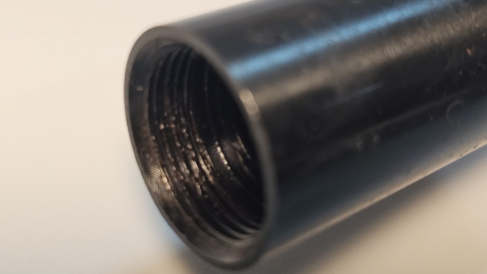 Traditions Tracker 209 Inline Muzzleloader 23” Barrel Without a Breech (D)