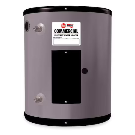 Rheem-Ruud Egsp20 208V 19.9 Gal, 208V, 28.8 A Amps, Commercial Electric Water
