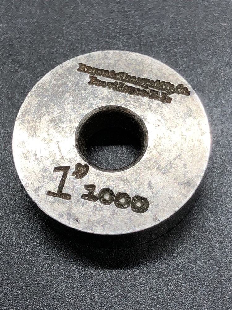 Brown & Sharpe 1” Standard External Ring Gage