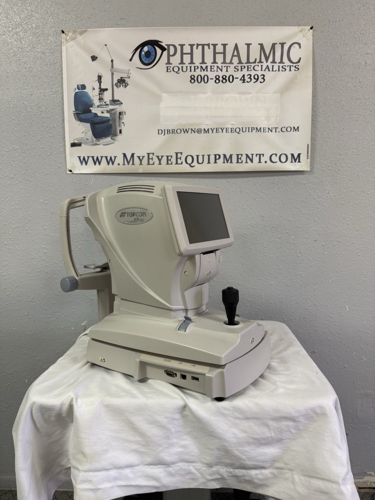 Topcon Kr-800 Refurbished