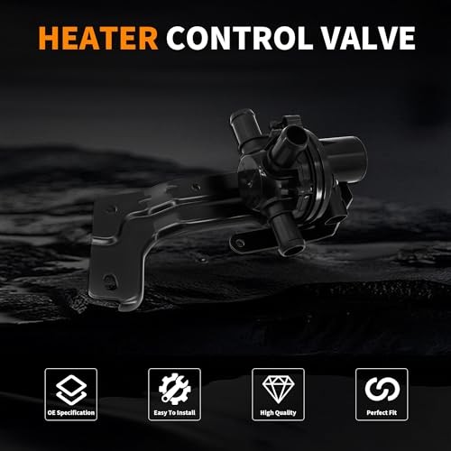 52014892AC 3 Way Heater Control Valve Compatible with 2013-2023 Dodge 1500