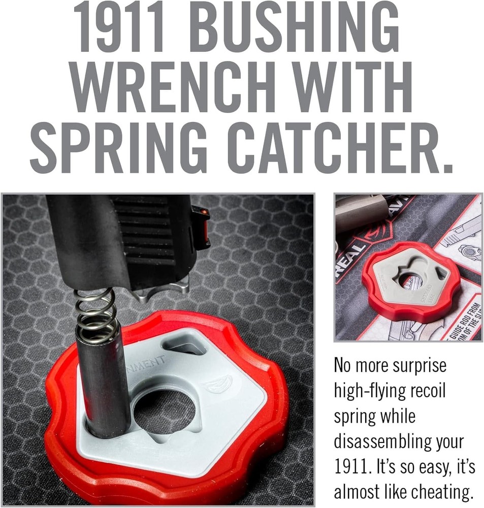 Real Avid 1911 Smart Wrench Gray