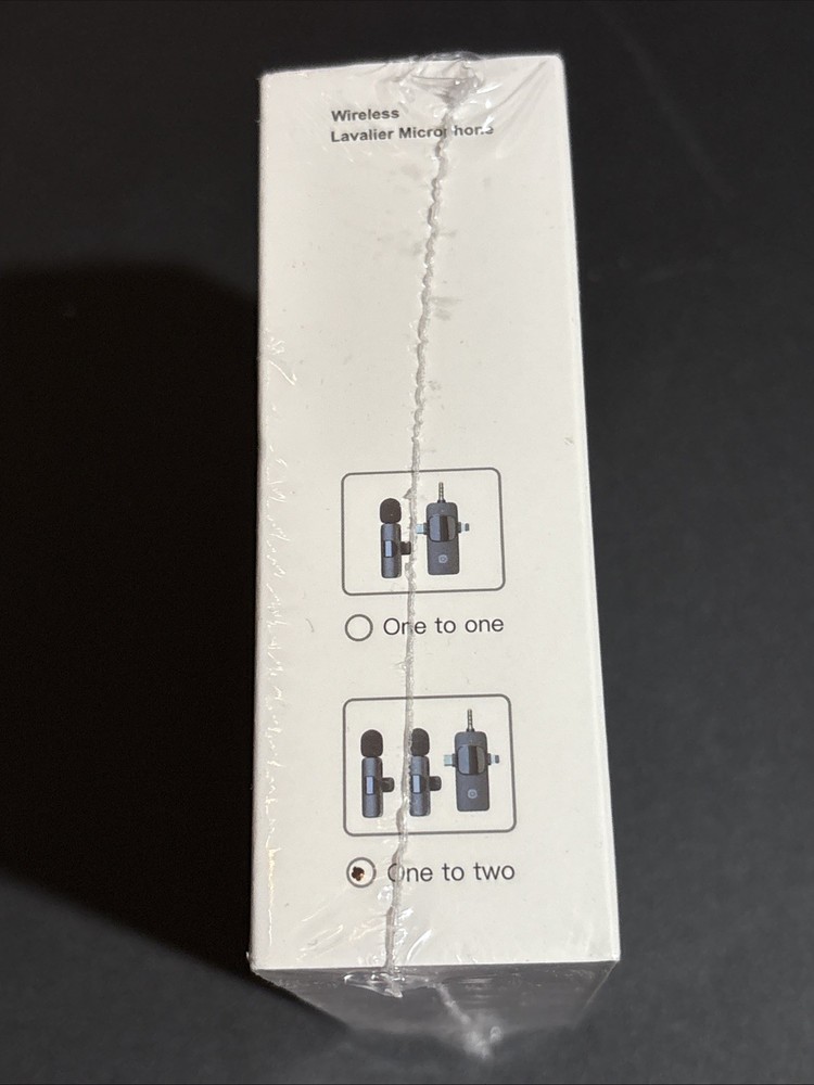 NEW - Wireless Lavalier Microphone