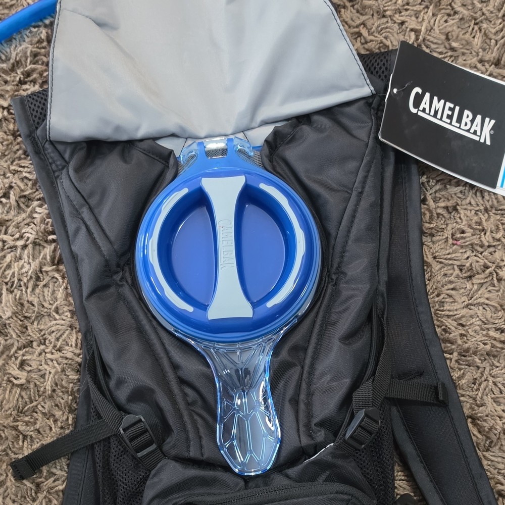 CamelBak Velocity Hydration Backpack 2.5L Black Lightweight Reflective