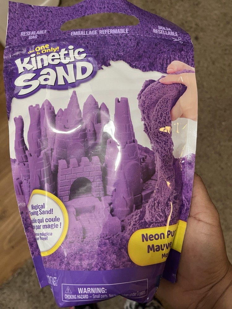 Kinetic Sand Purple
