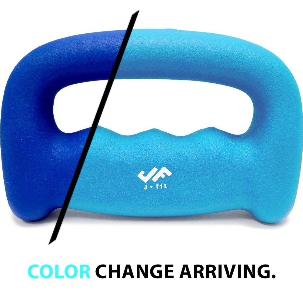 Neoprene D-Grip Dumbbell Weight, 5LB