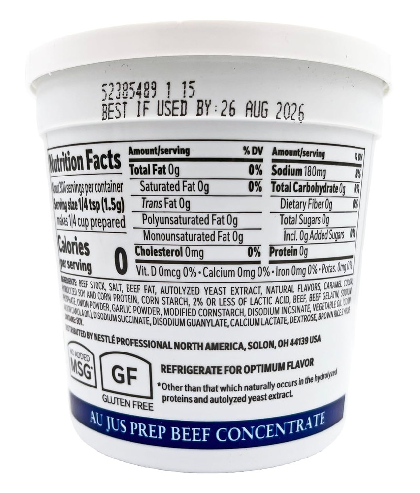 Au Jus Concentrate, Beef, 16 Ounce