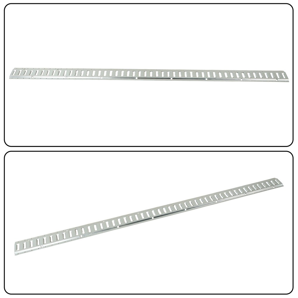 Labwork 6 Pack 8' Galvanized Horizontal E-Track Trailer Tie-Down Rails For Trail