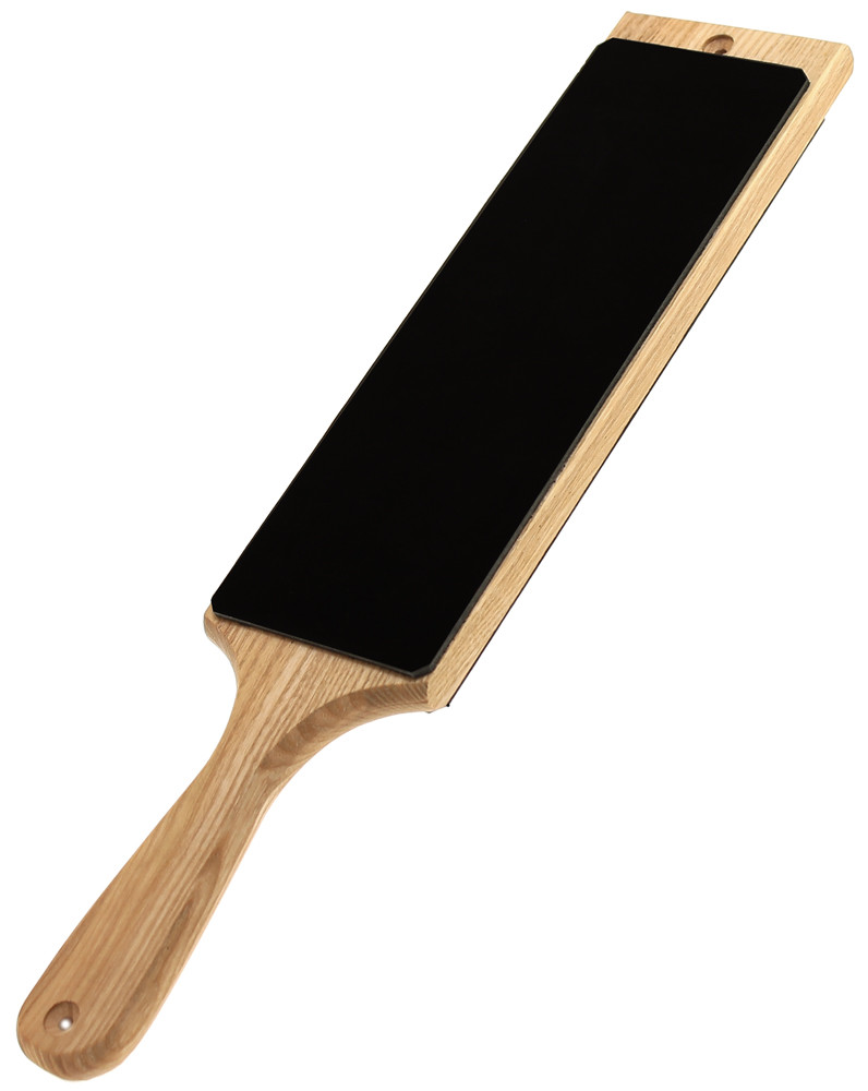 Leather Paddle Strop Dual-Sided Paddle Strop Leather Strop Sharpening Tools TOP