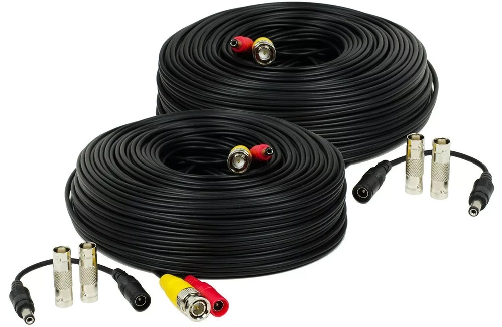 Amcrest 150ft Siamese Cable (2 pack)