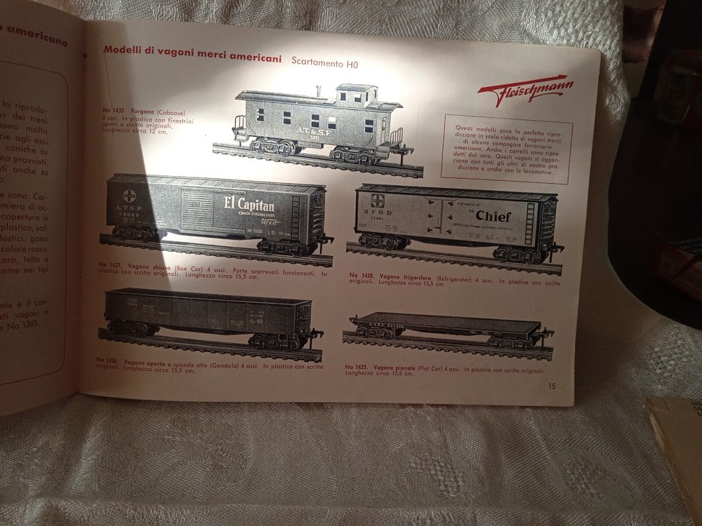 Fleischmann 1954 Catalog