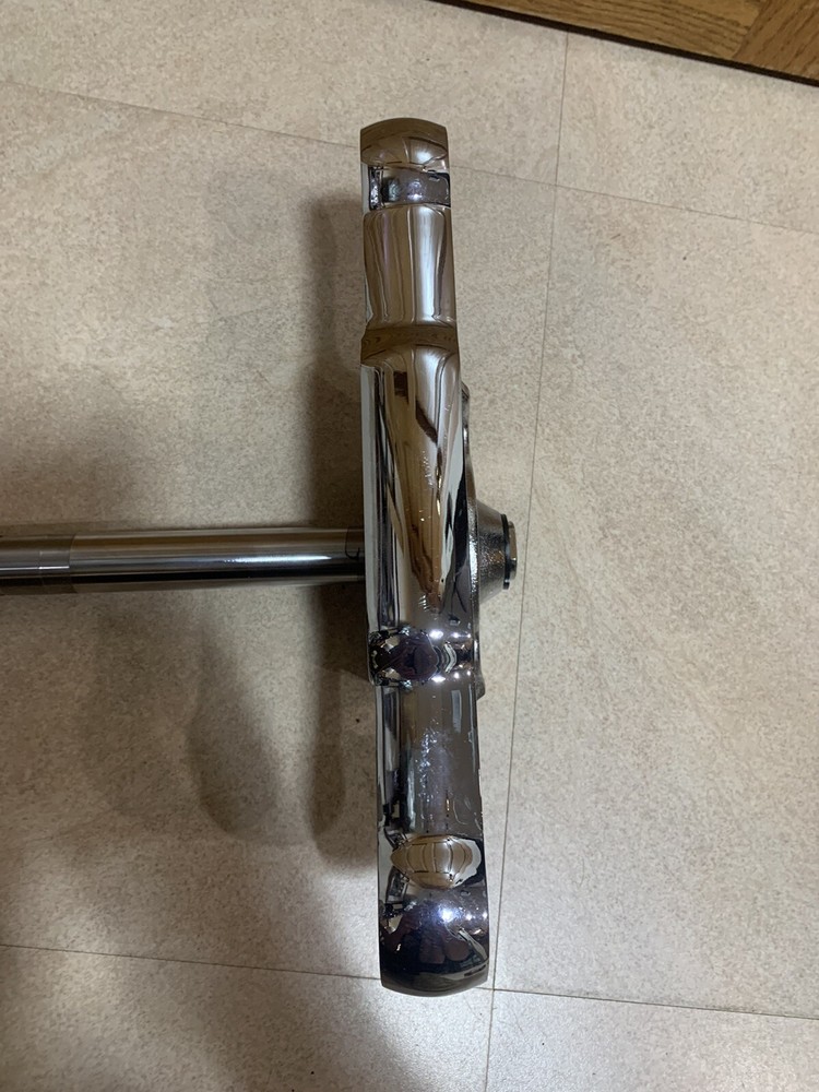 Chrome Triple Tree Bottom Clamp For Harley Davidson
