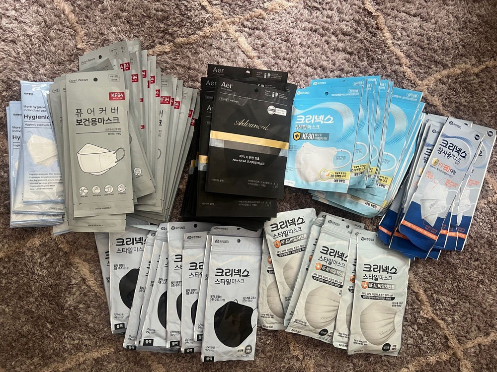 Premium kf94 mask made in Korea