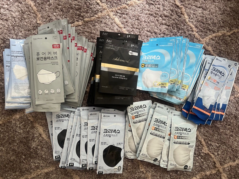 Premium kf94 mask made in Korea