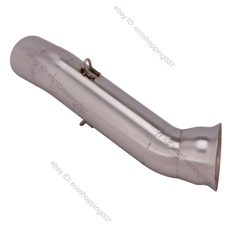 For Ducati Hypermotard 821 Hyperstrada 2013-2018 Exhaust System Mid Link Pipe