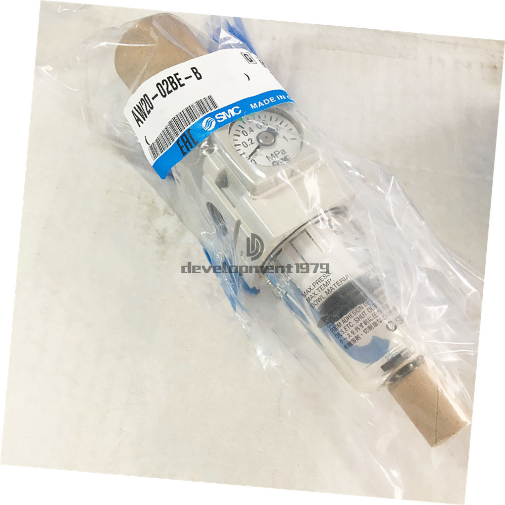 ONE NEW SMC AW20-02BE-B Pressure Reducing Regulator
