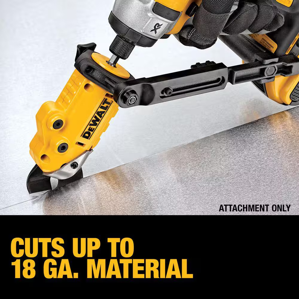 DEWALT 18-Gauge Impact Ready Shears Accessory