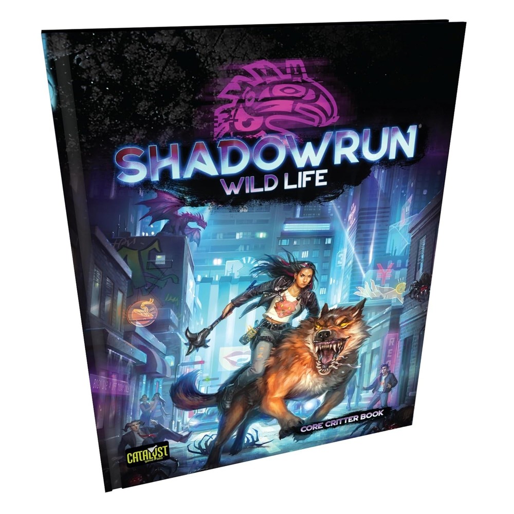 Shadowrun Wild Life: Core Critter Book