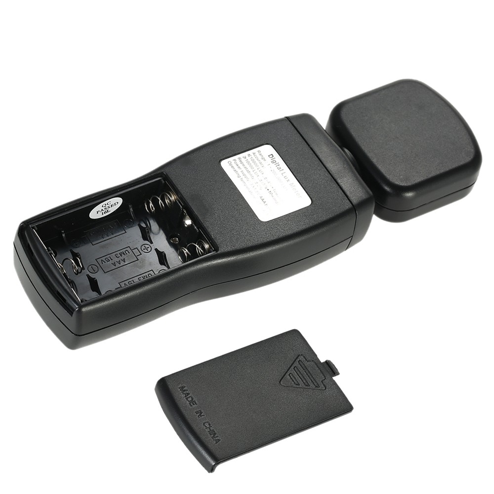 1-SMART SENSOR 0-200000 Digit Meter Illuminometer Luminometer /MIN