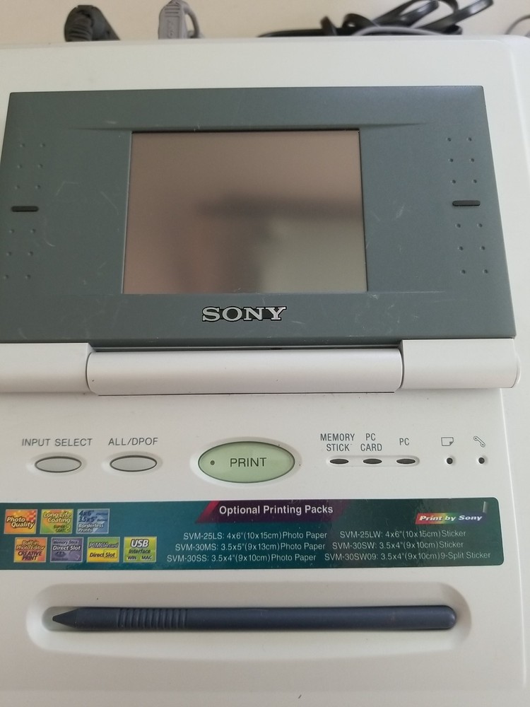 SONY Digital Photo Printer