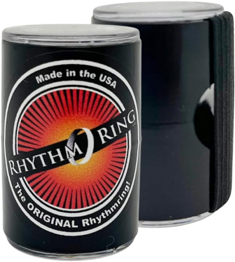 Rhythm Ring Finger Shaker – Compact Hand Percussion Shakers Musical Instruments