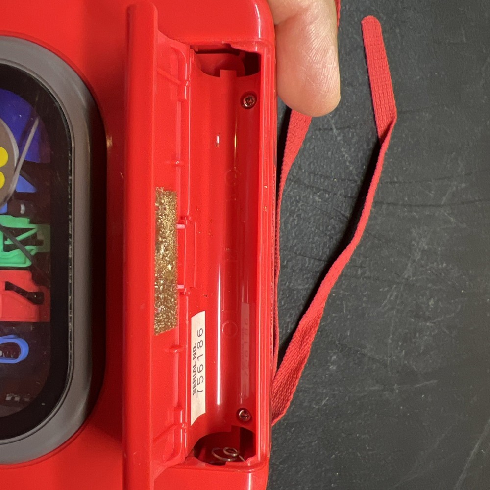 My First Sony Walkman WM-3000 Red Cassette Player