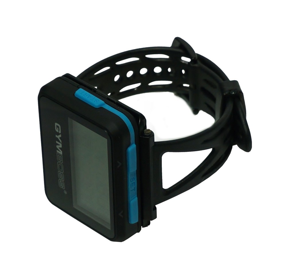 Gymboss Interval Timer and Stopwatch and Watchstrap - Bundle One Size Fits All