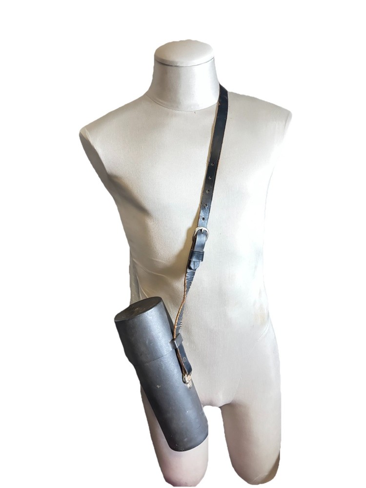 Vintage ISU Pyro Optical Pyro Case Hard Shell Protective Case