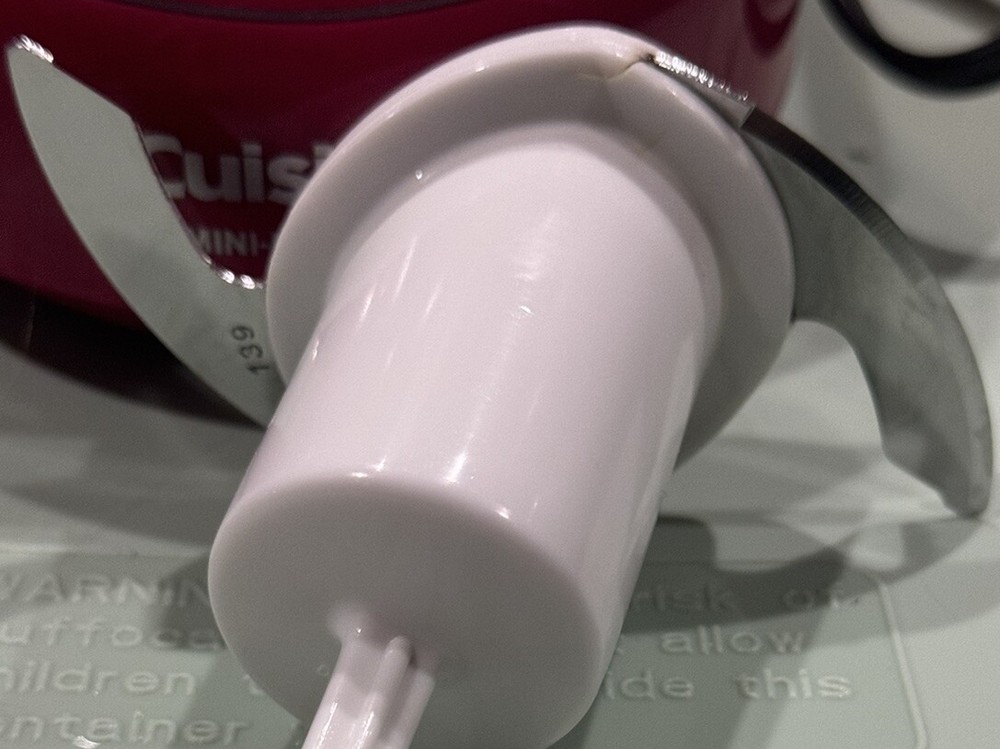 Hot pink 3 Cup Cuisinart Food Processor