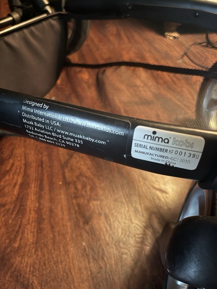 Mima Kobi Stroller