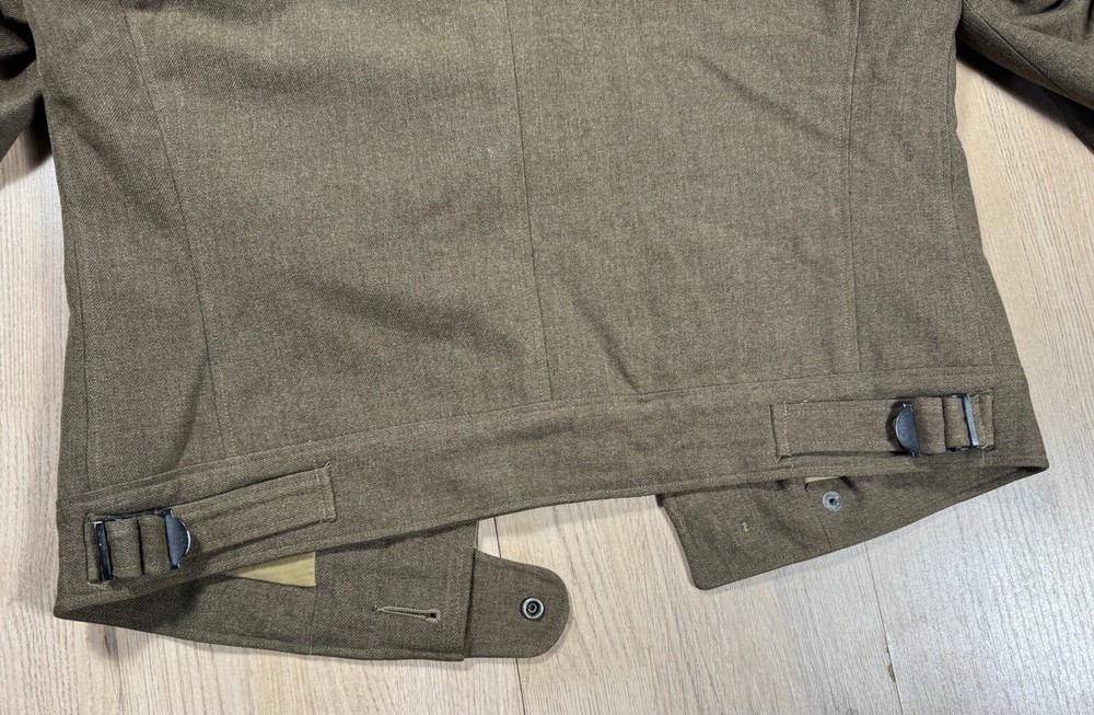 WW2 Dated US Army Air Corps Force Eisenhower Ike Jacket Uniform Size 34R