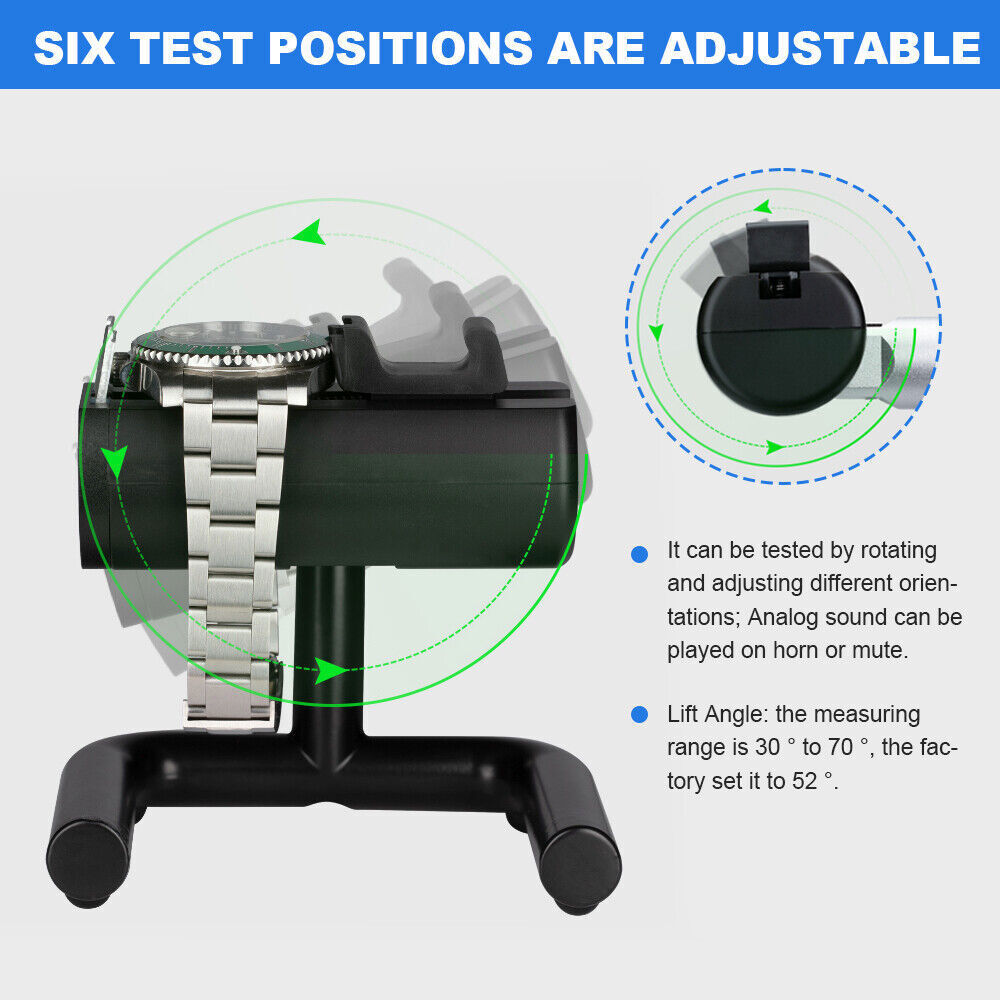 Multi-Function No.1900 Watch Timegrapher Tester Mechanical Calibration Tool