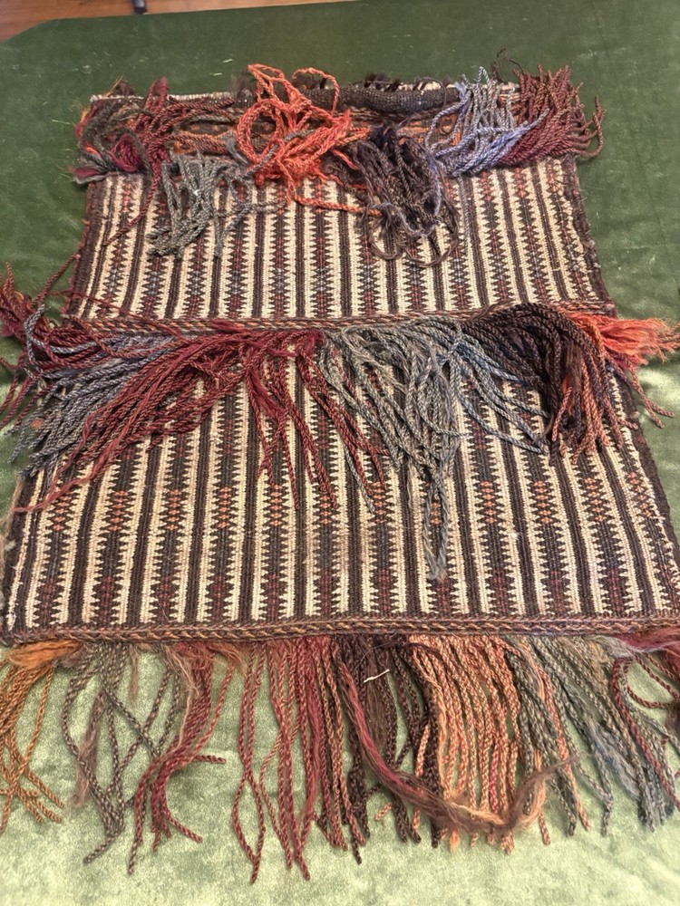 Vintage Wool Baluchi Saddlebag
